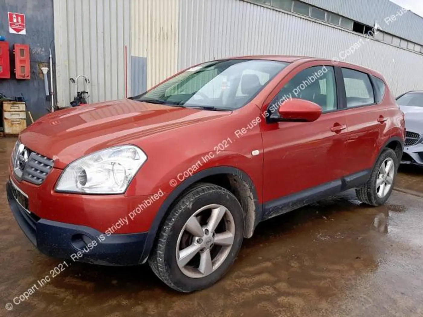 Стоп-сигнал к Nissan Qashqai 2009