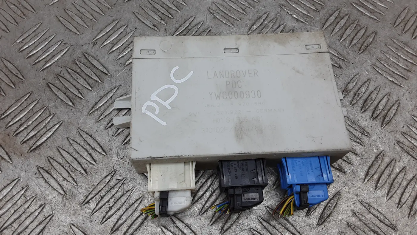 Парковочный ассистент к Land Rover Range Rover 2002