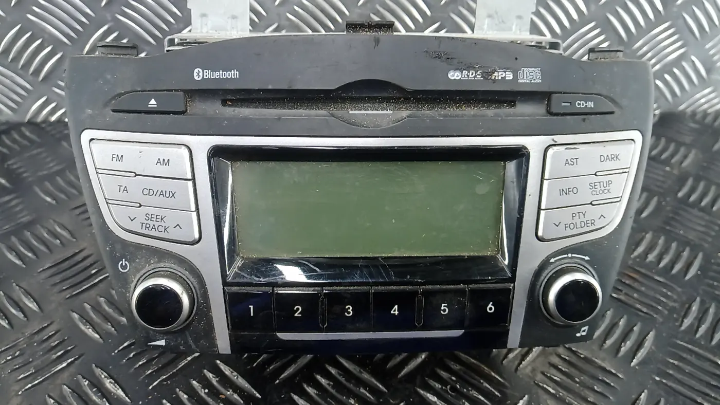 Магнитола к Hyundai ix35 2012