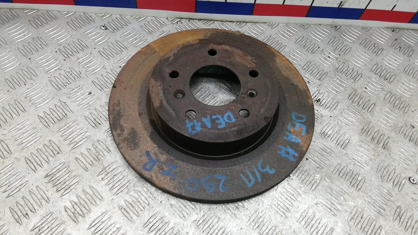 Диск тормозной задний к Nissan Qashqai 2014