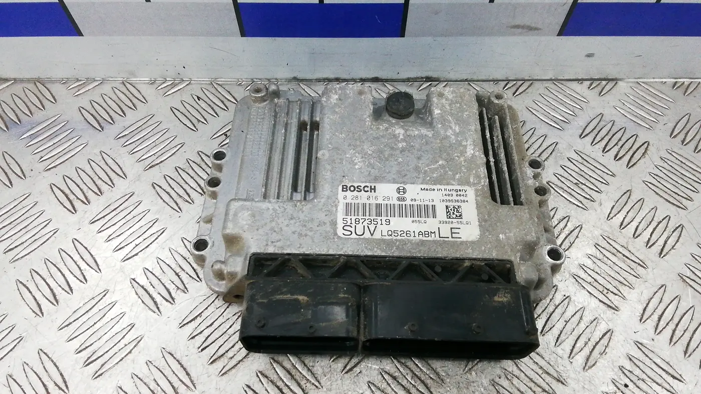 Блок управления двигателем к Suzuki SX4 2009