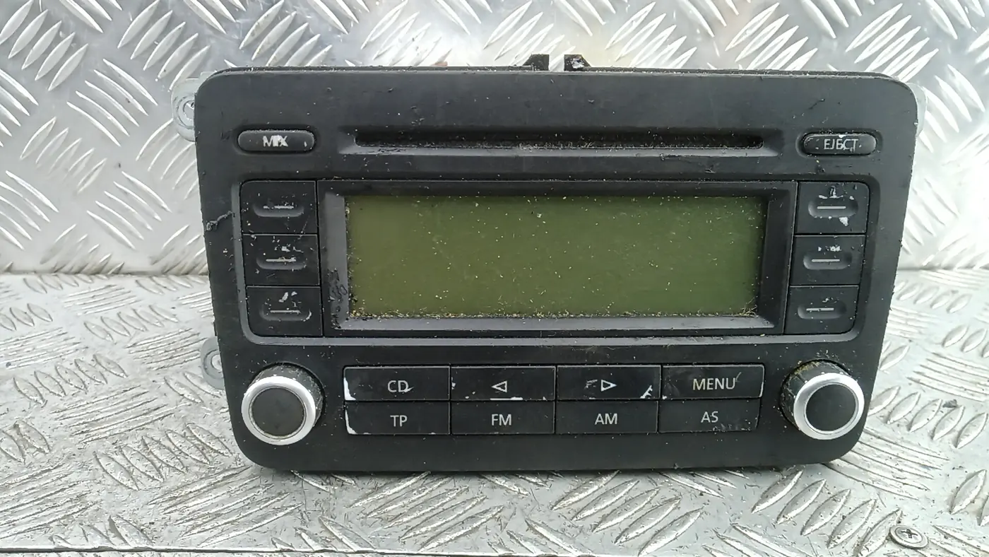 Магнитола к Volkswagen Golf Plus 2006