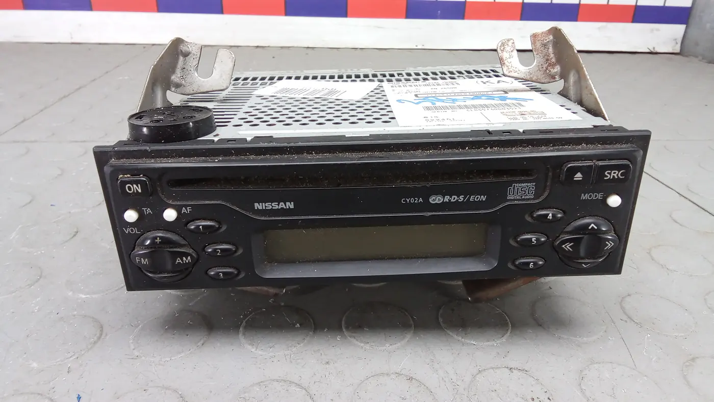 Магнитола к Nissan Navara (Frontier) 2005