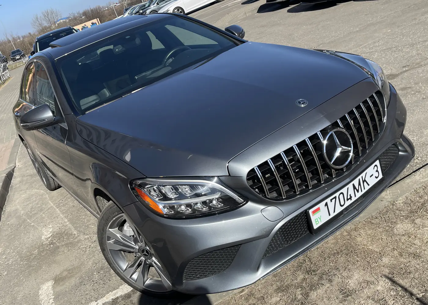 Mercedes-Benz C-klasse IV (W205) Рестайлинг, 2021