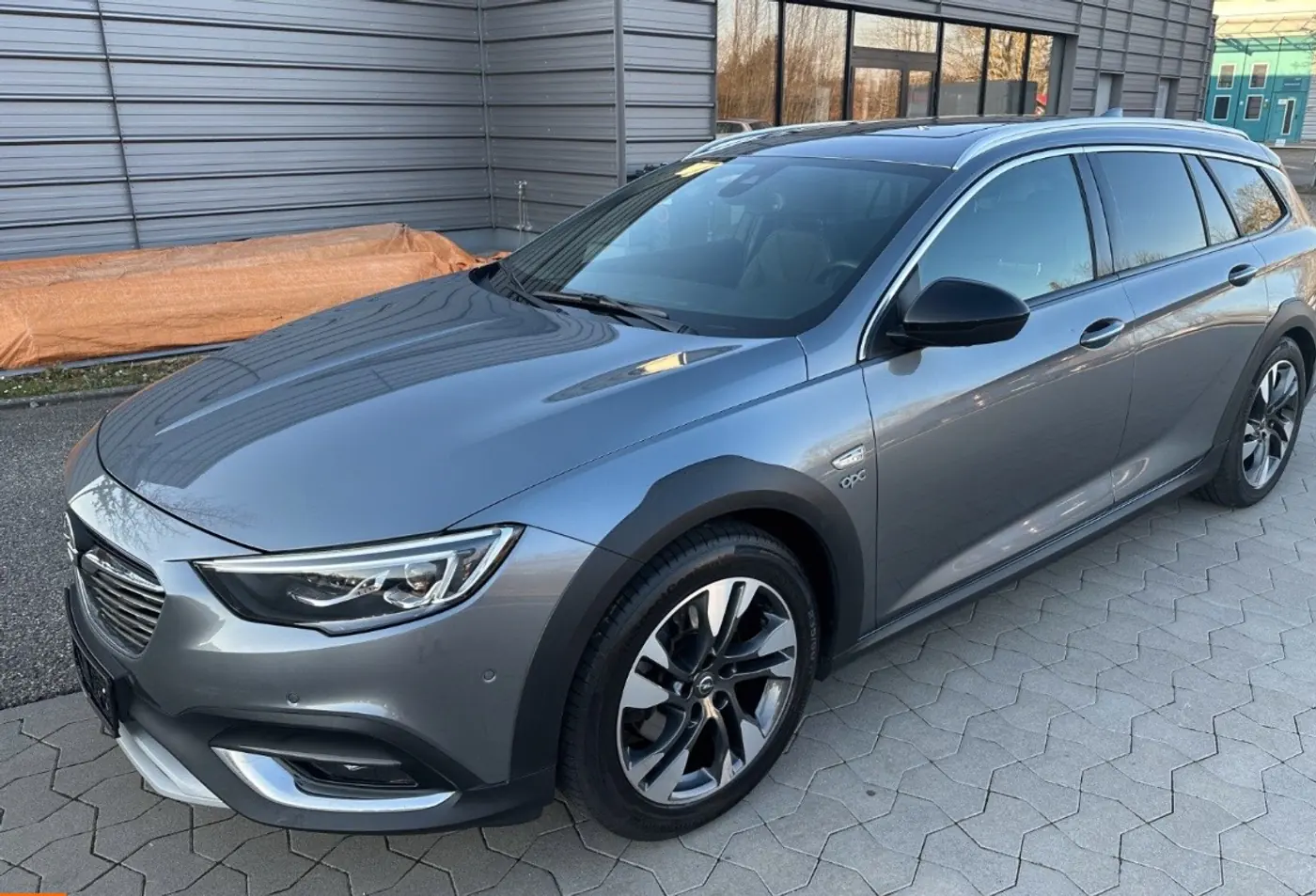 Opel Insignia II, 2018