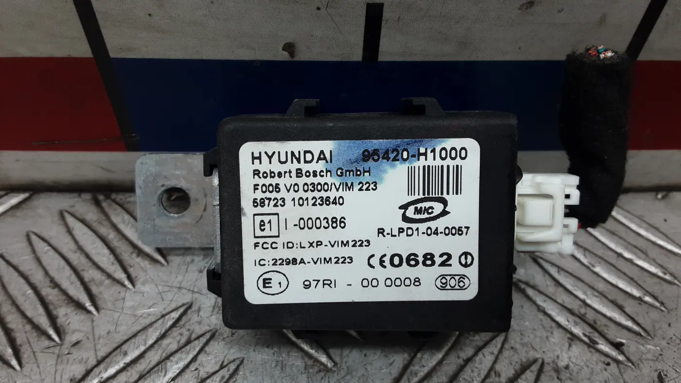 Иммобилайзер к Hyundai Tucson 2006