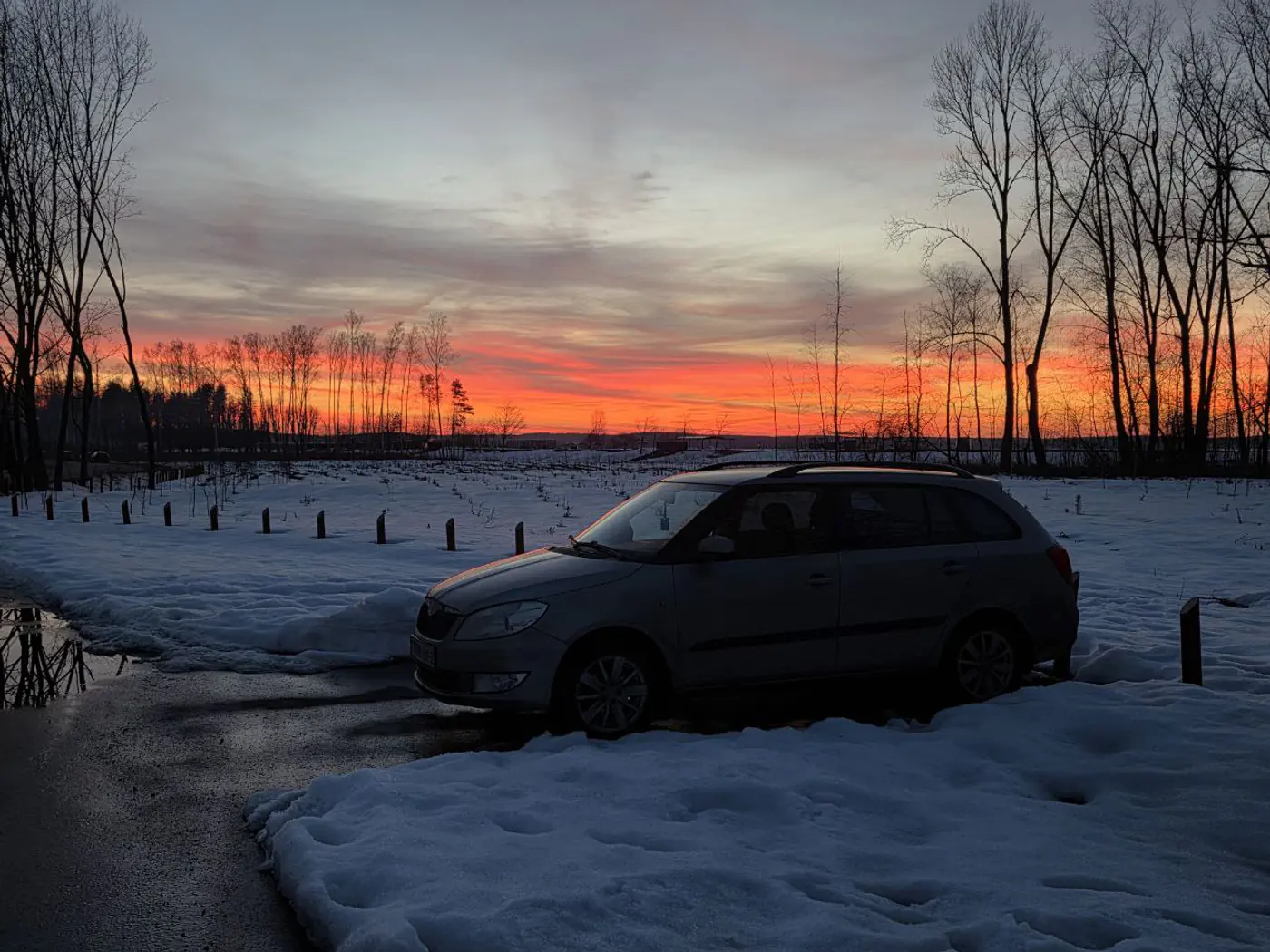 Skoda Fabia II Рестайлинг, 2011