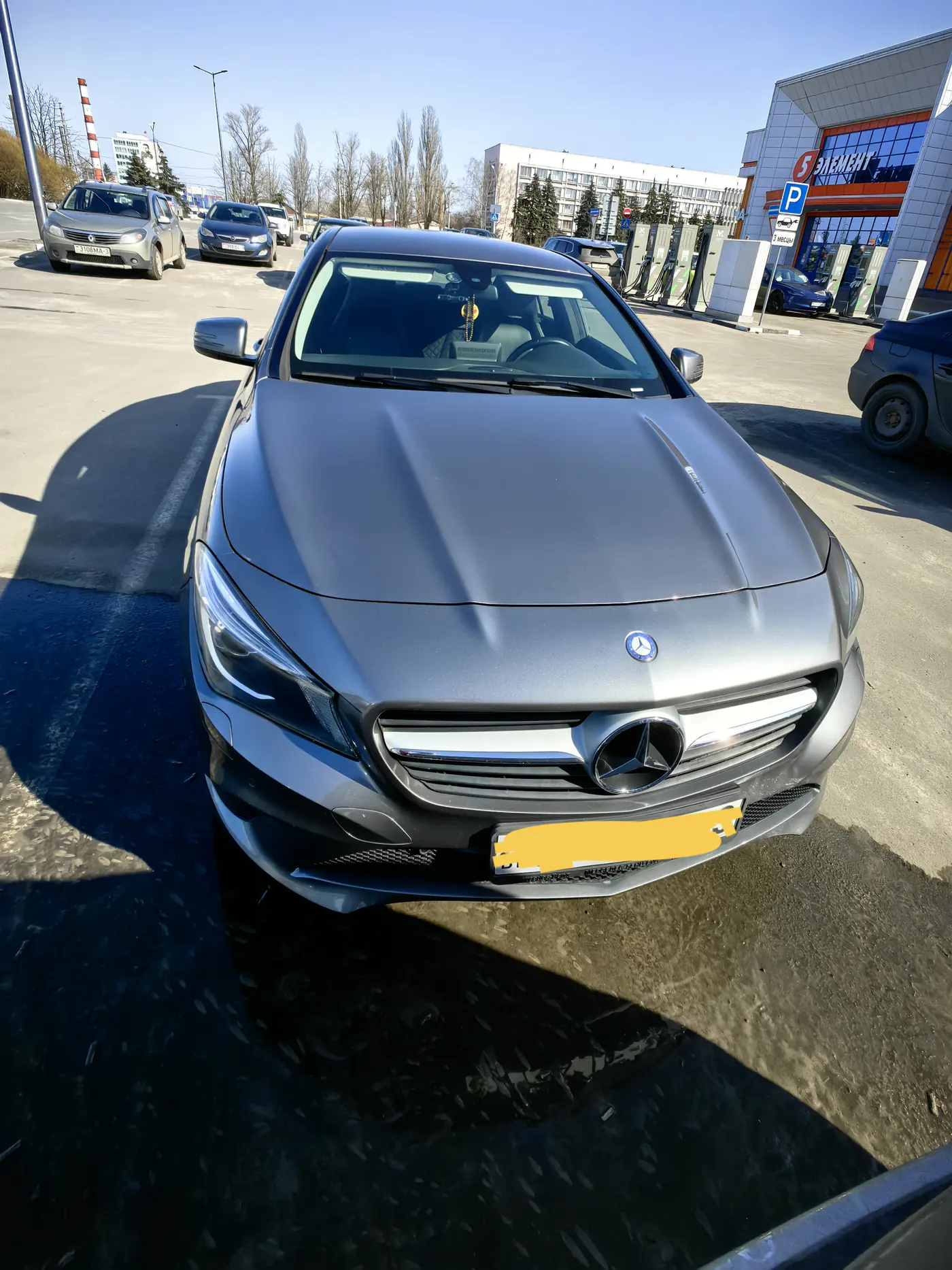 Mercedes-Benz CLA-klasse I (C117, X117), 2015