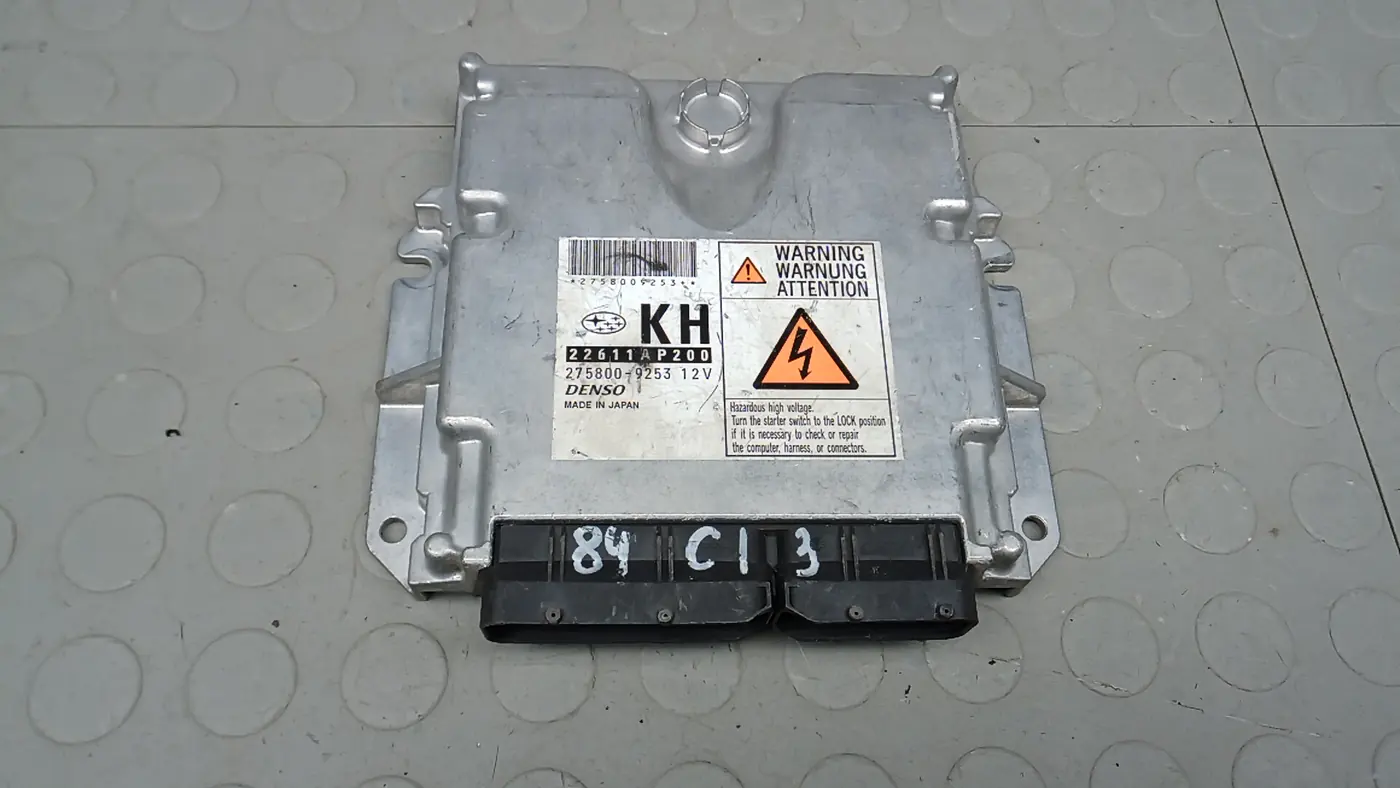Блок управления двигателем к Subaru Forester 2008