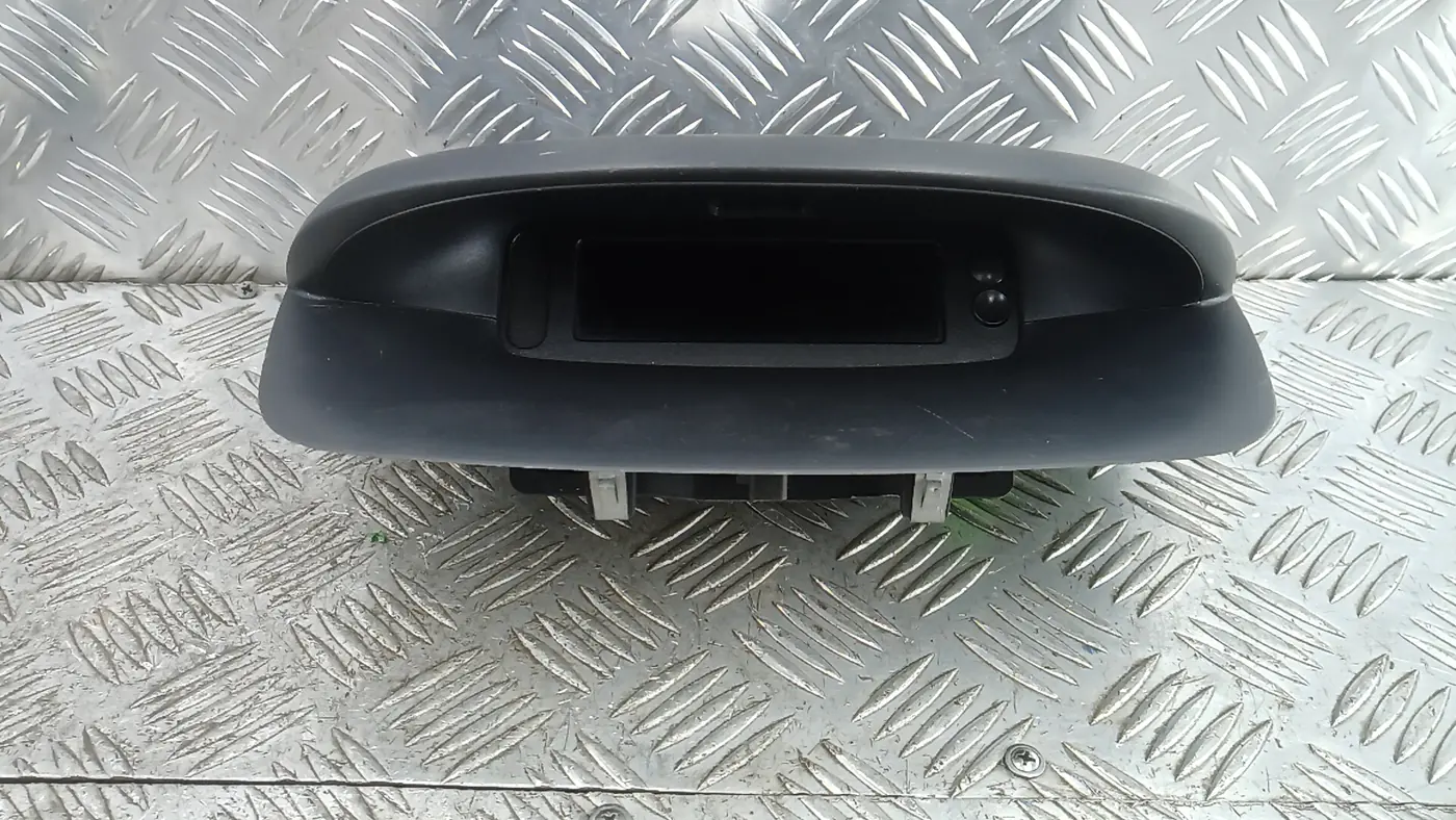 Монитор к Renault Megane 2012