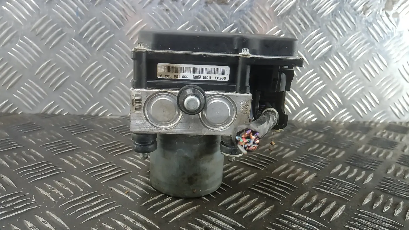 Блок ABS к Jaguar XF 2011