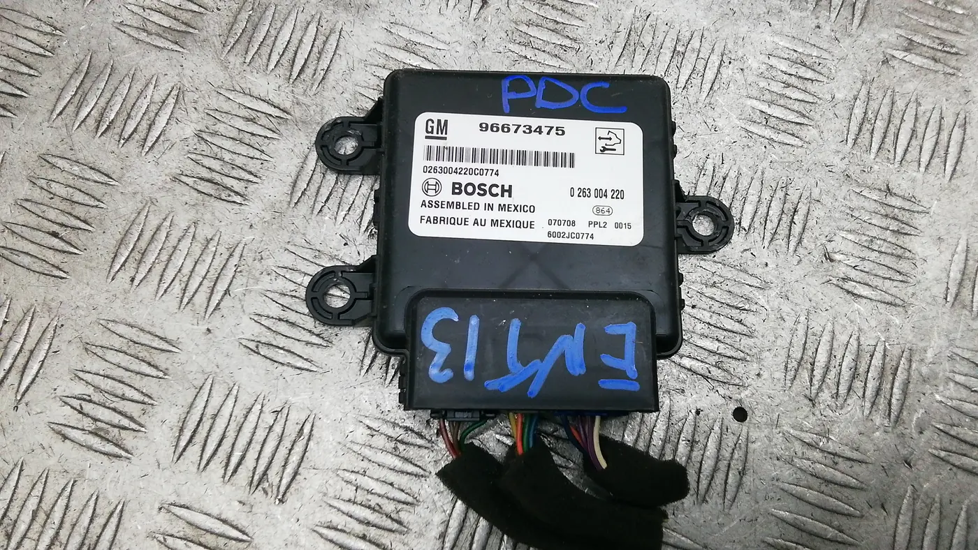 Парковочный ассистент к Opel Antara 2009