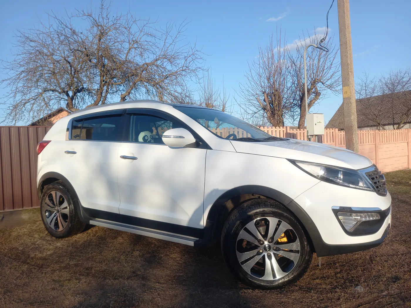 Kia Sportage III, 2011