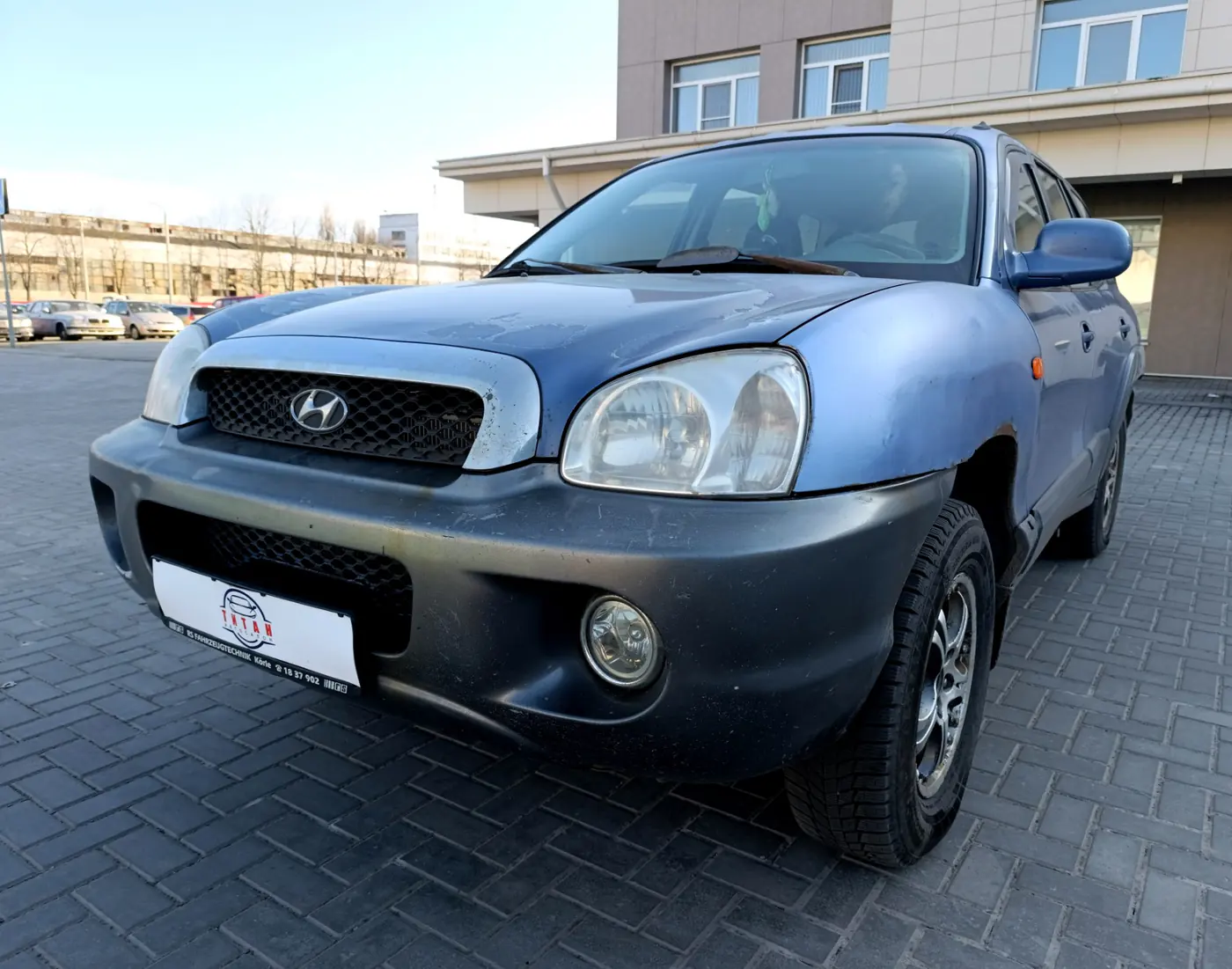 Hyundai Santa Fe I, 2000