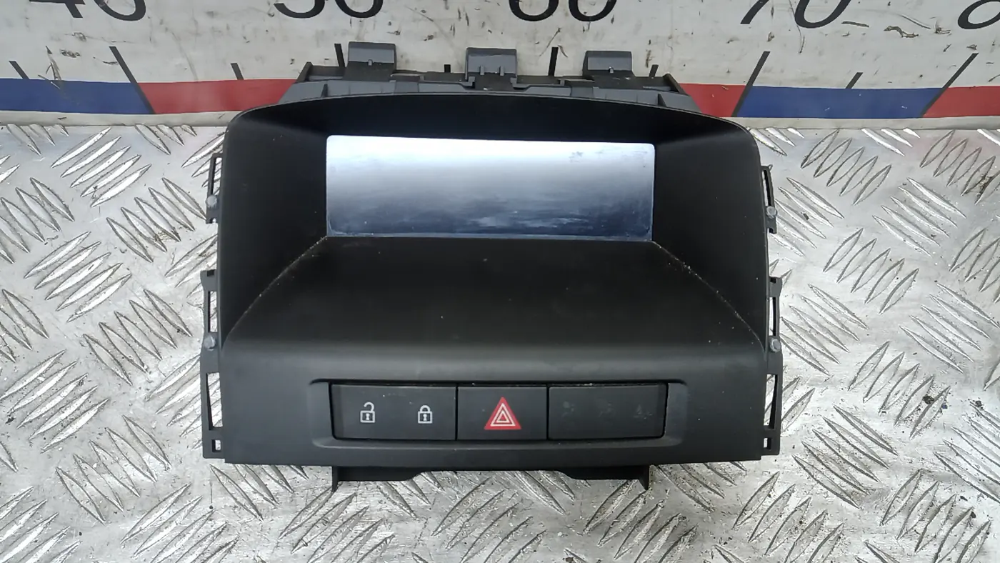 Монитор к Opel Astra 2010