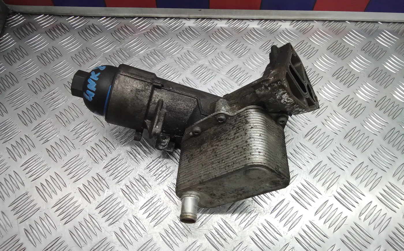 Корпус блока, элемента к BMW X5 2005
