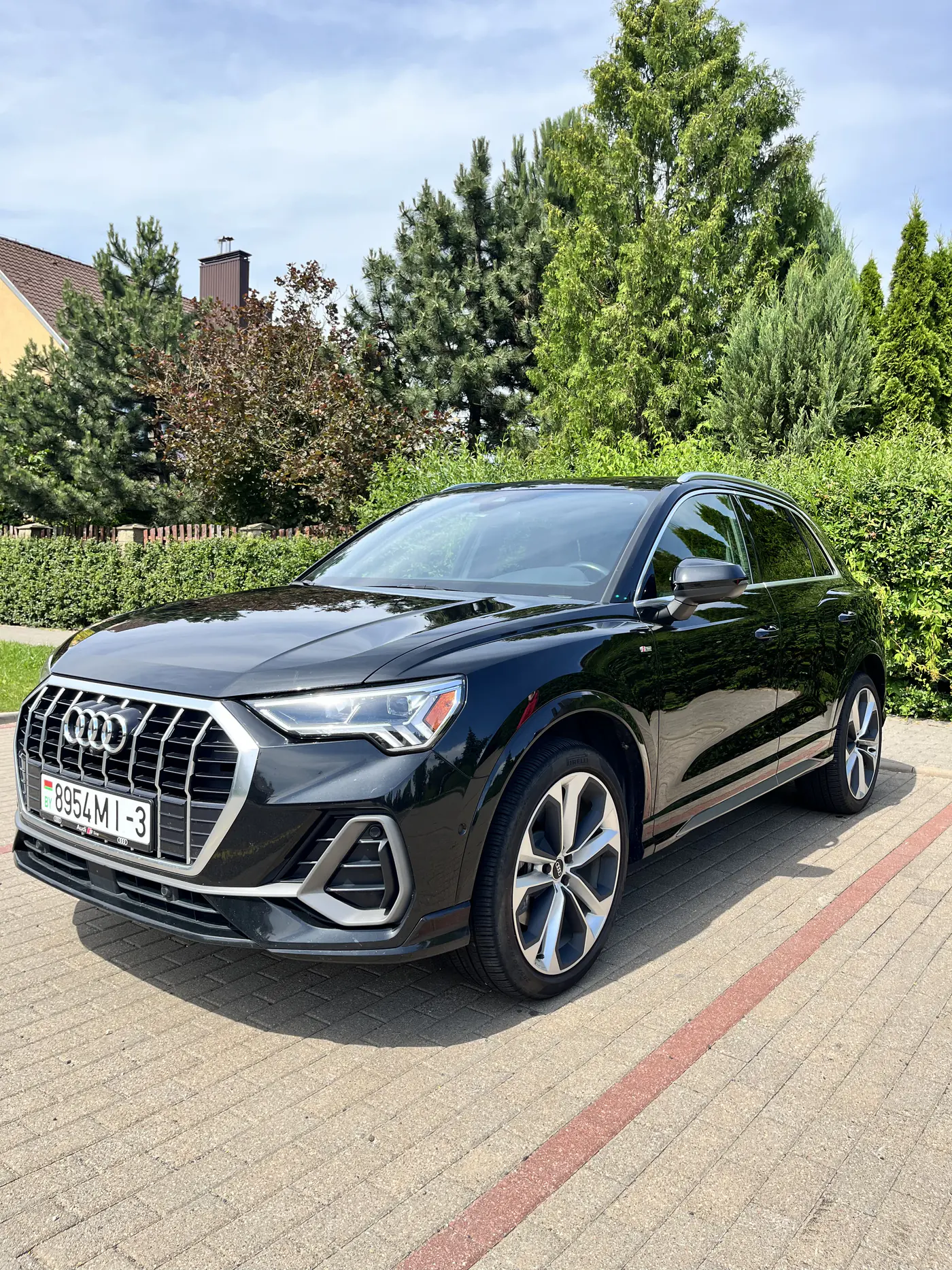 Audi Q3 II (F3), 2020