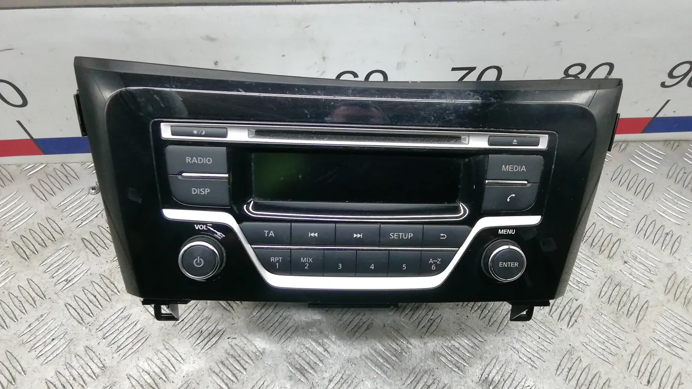 Магнитола к Nissan Qashqai 2014