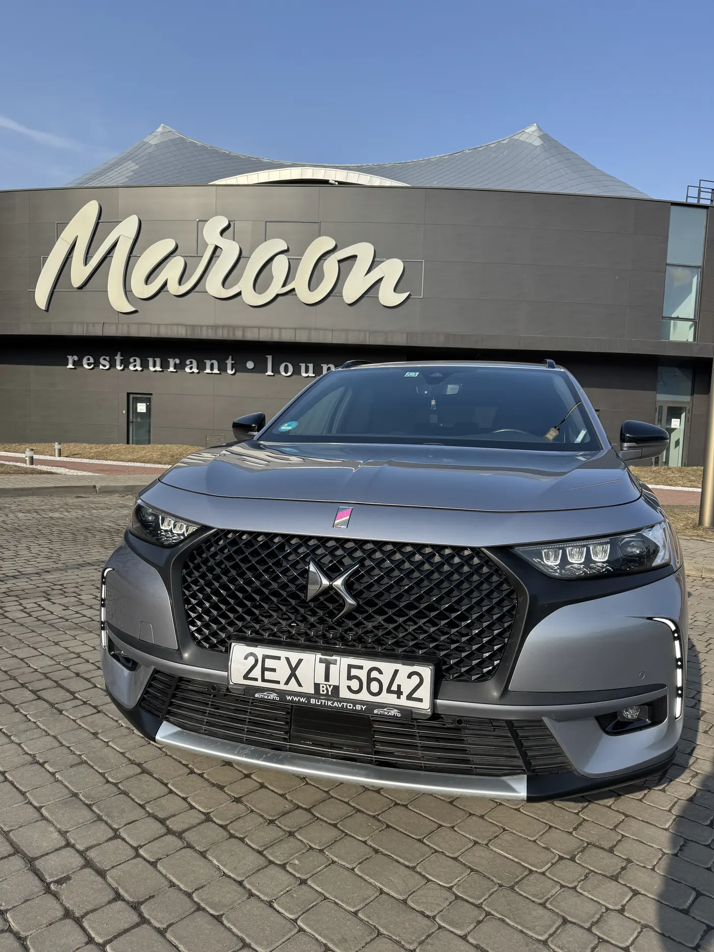 DS 7 Crossback I, 2020
