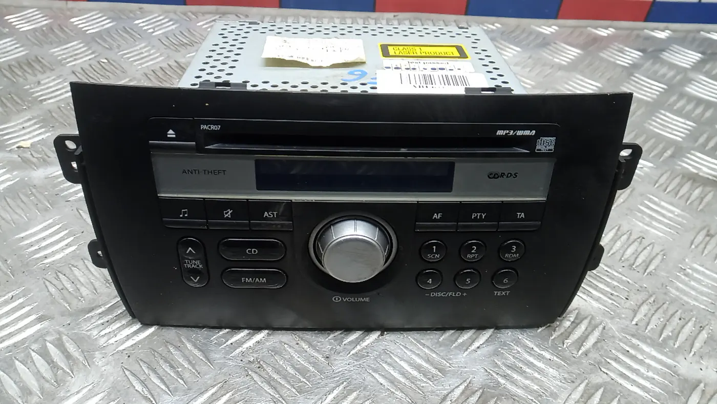 Магнитола к Suzuki SX4 2009