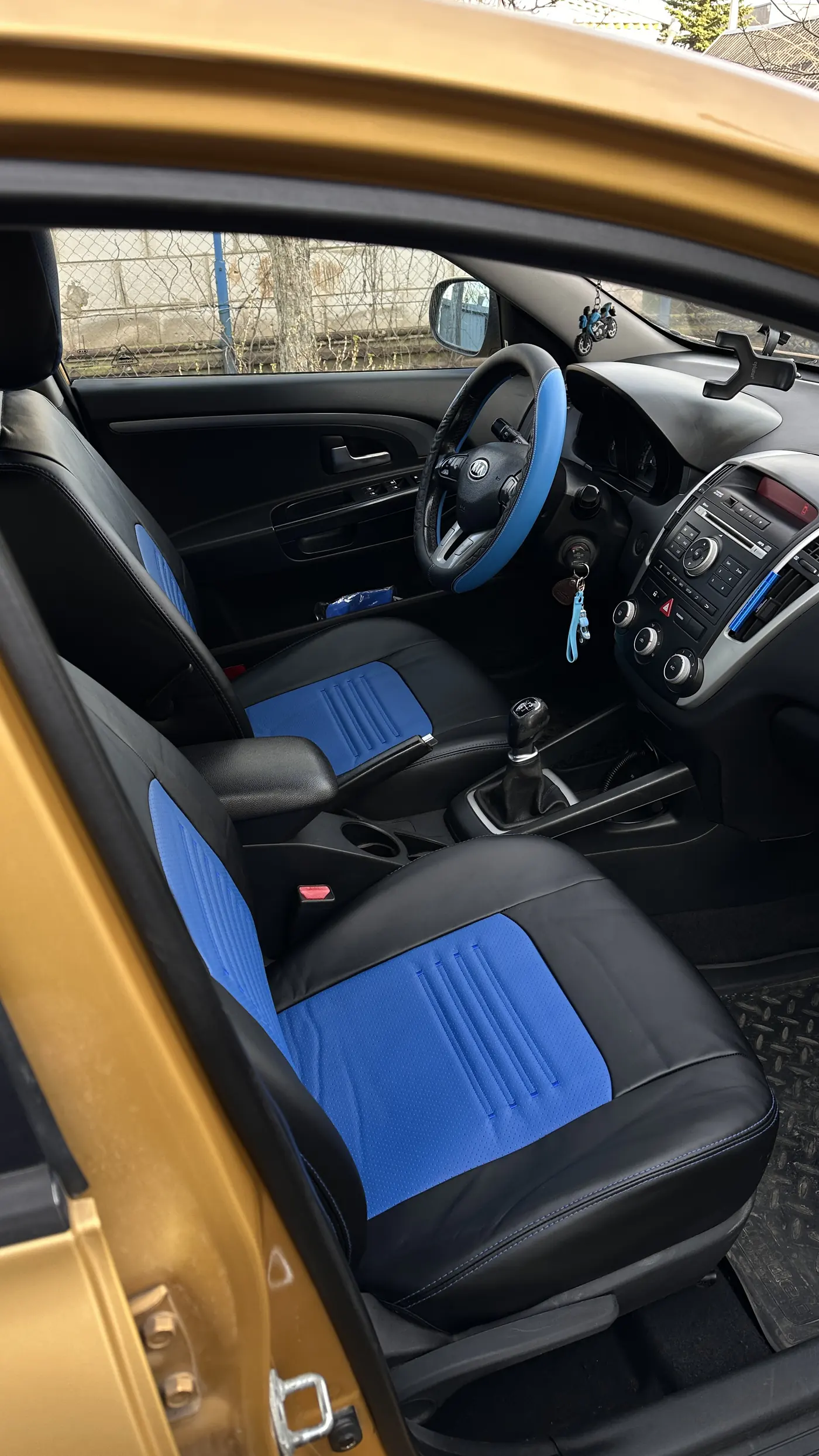Kia Ceed I Рестайлинг, 2009