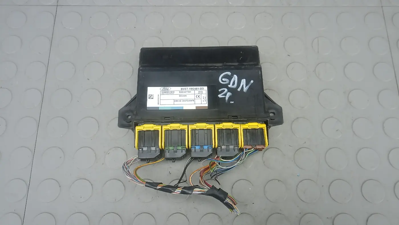 Блок комфорта к Ford Kuga 2008