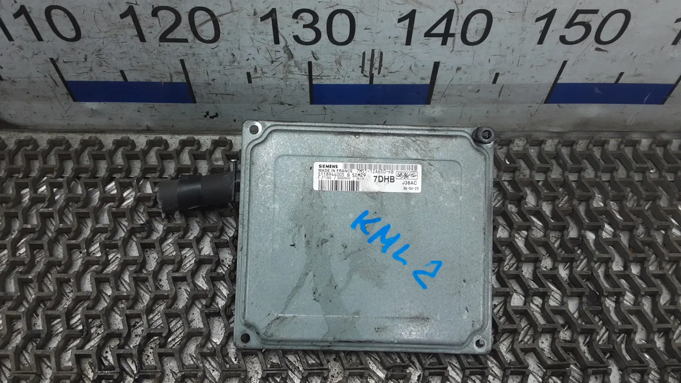 Блок управления двигателем к Ford Focus 2006