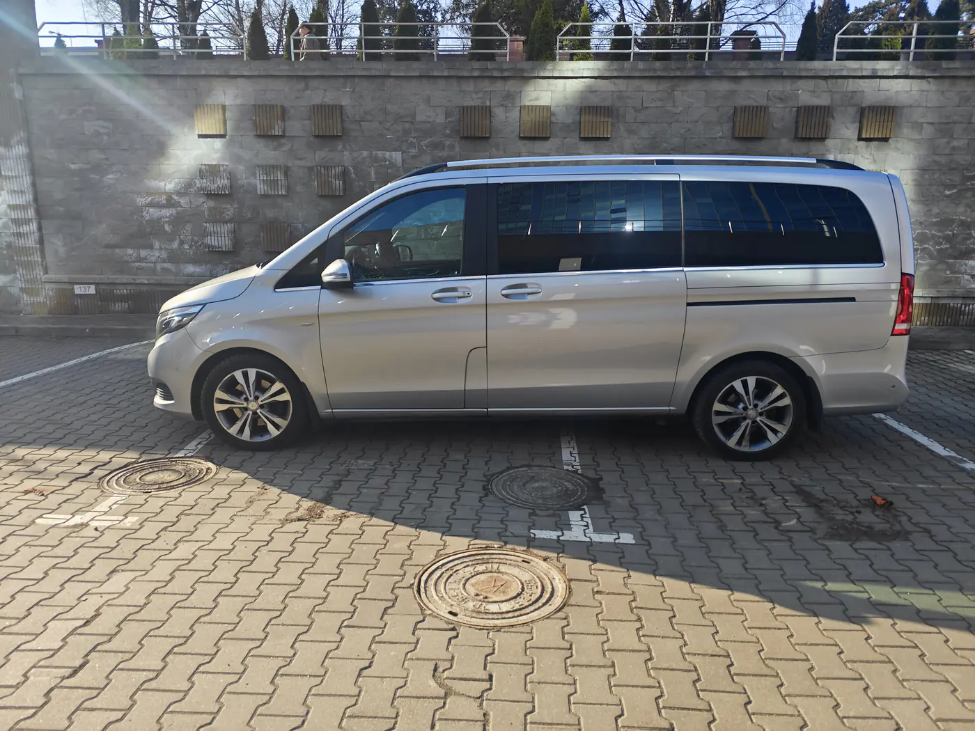 Mercedes-Benz V-klasse II, 2016