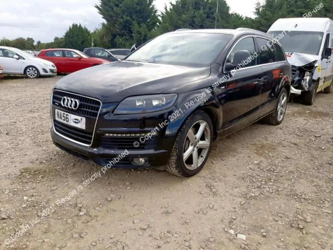 Монитор к Audi Q7 2006