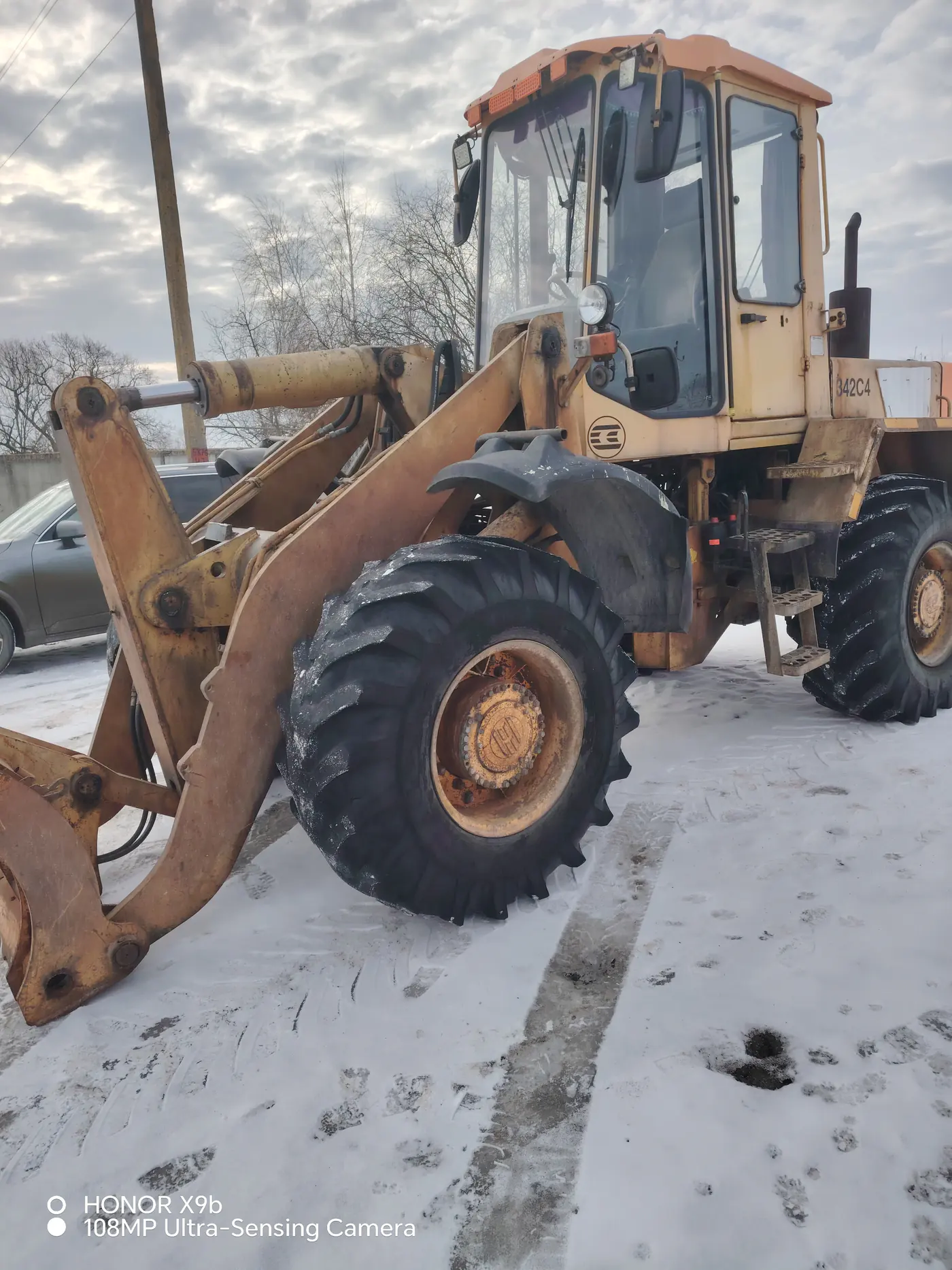 фронтальный погрузчик Амкодор 342 2013