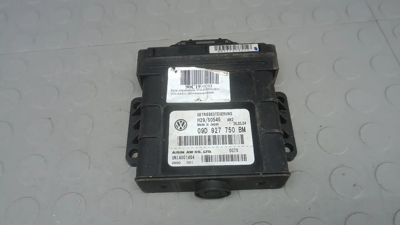 Блок управления к Volkswagen Touareg 2004