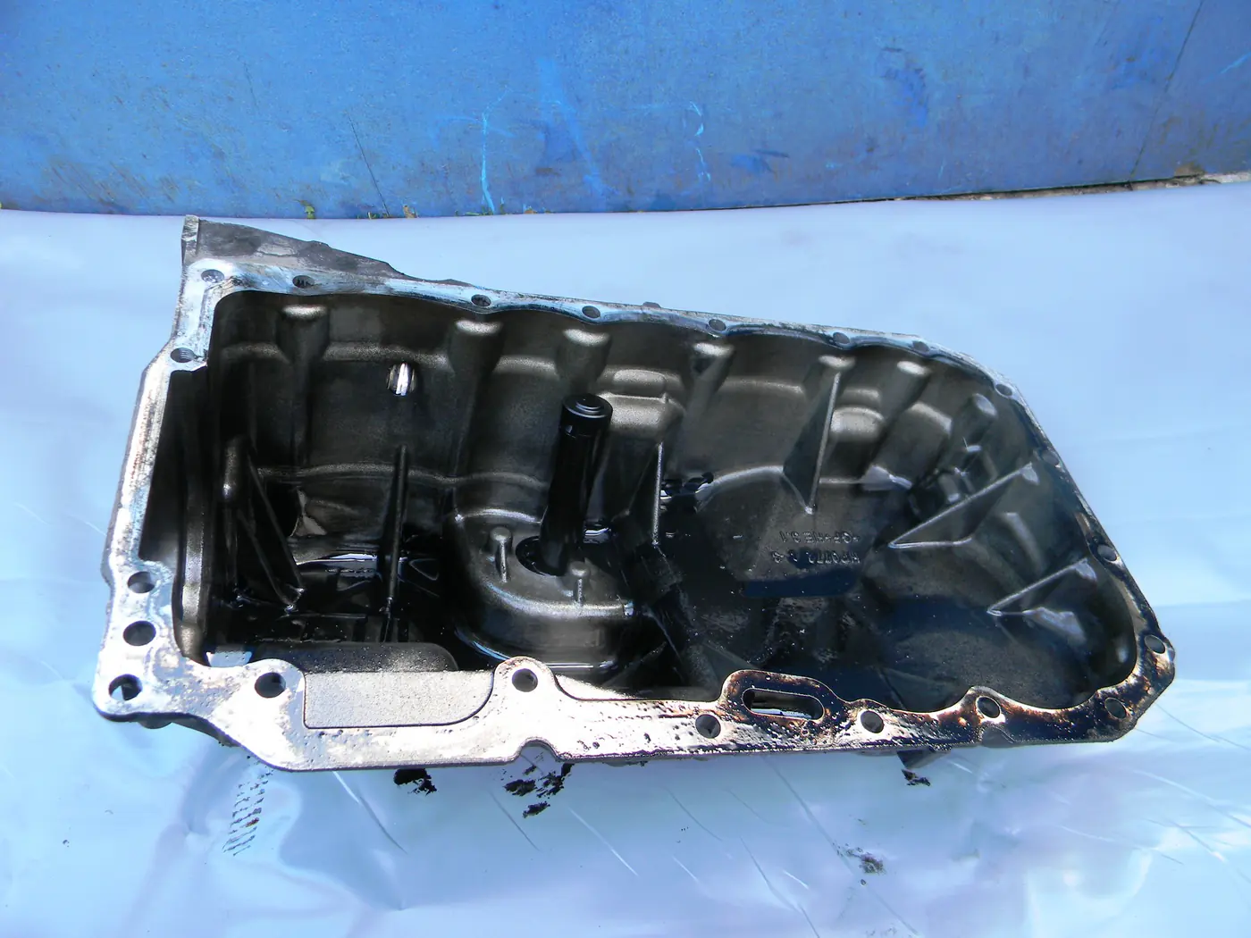 Поддон к BMW 1 series 2008