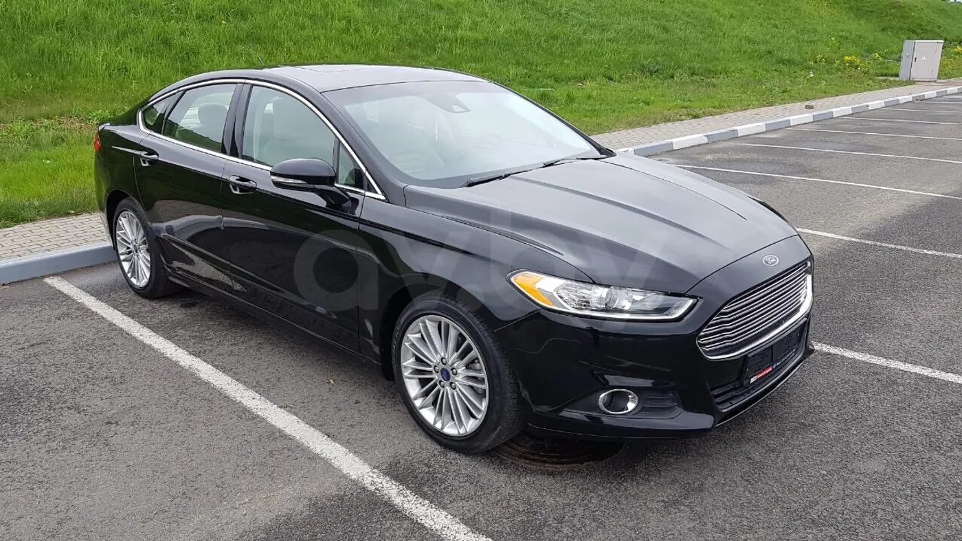 Ford Fusion (North America) II Рестайлинг, 2016