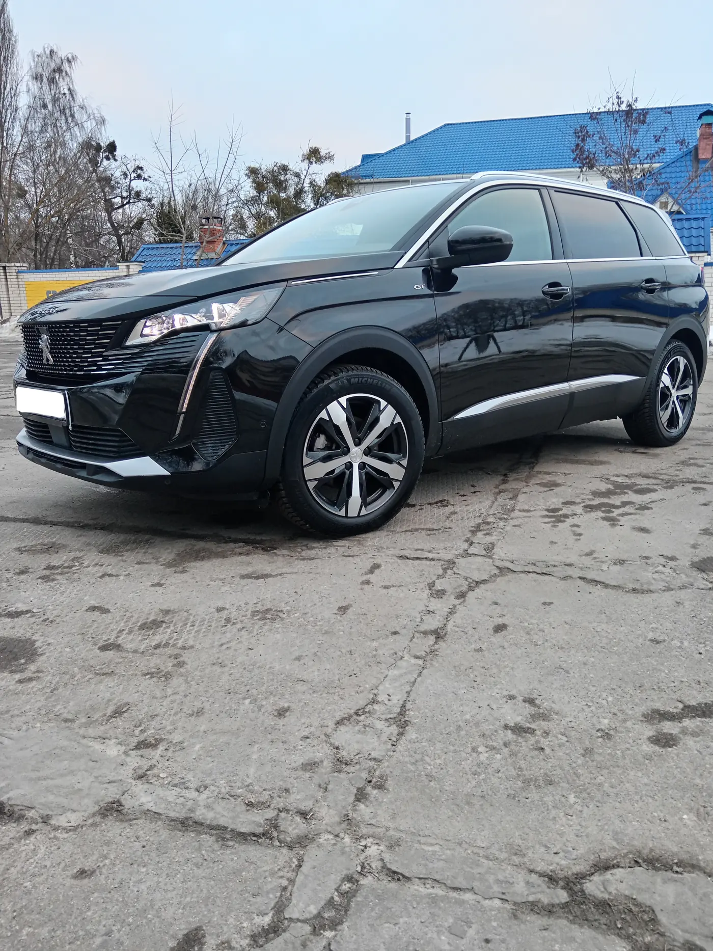 Peugeot 5008 II Рестайлинг, 2022
