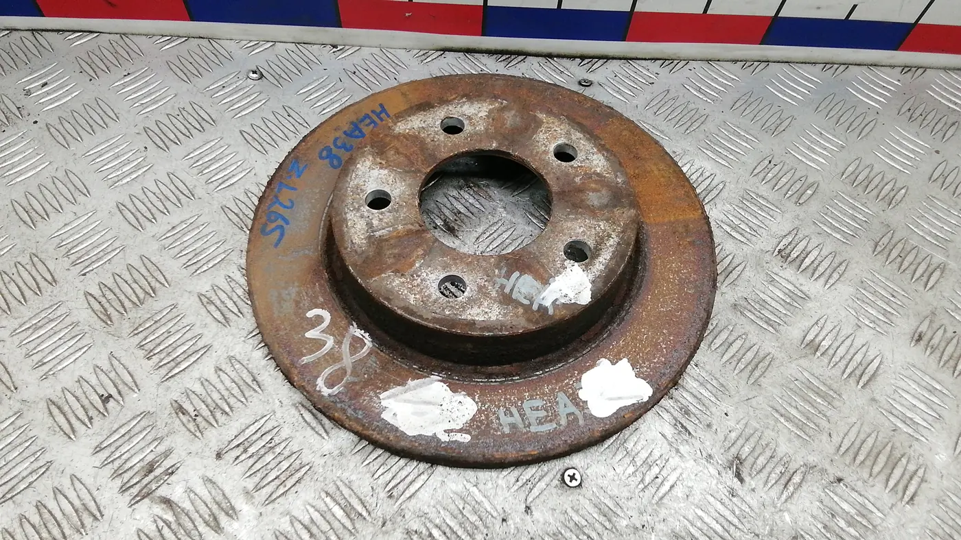 Диск тормозной задний к Mazda 100 2008