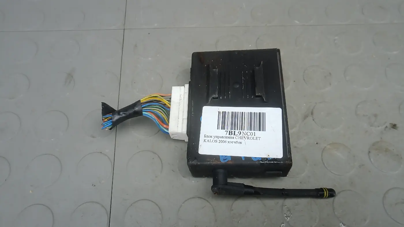 Блок управления к Chevrolet Kalos 2006