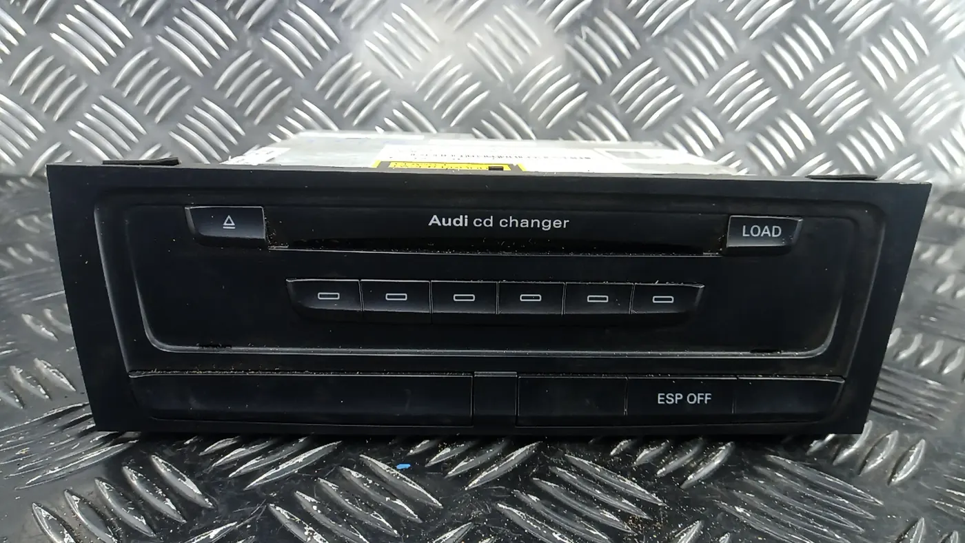 CD-чейнджер к Audi A5 2008
