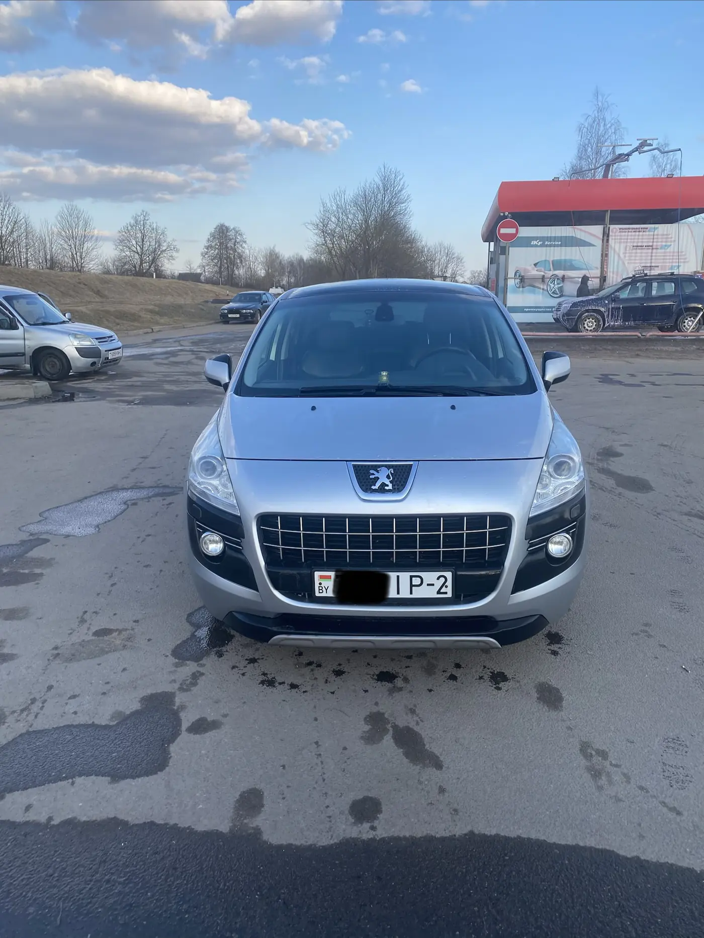 Peugeot 3008 I, 2012