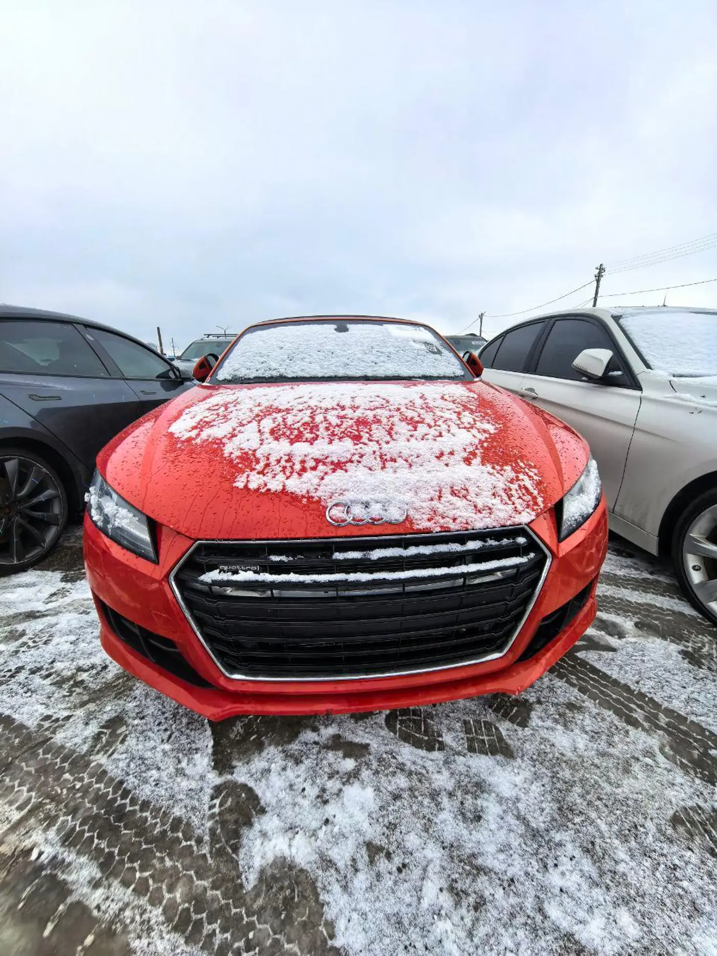 Audi TT III (8S), 2016