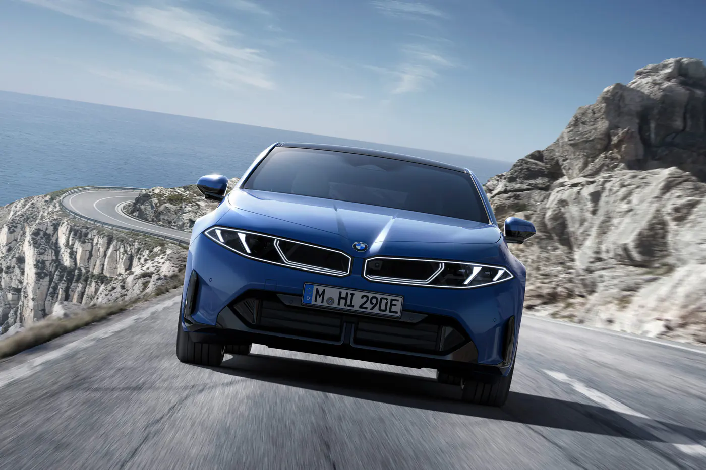 Новая «электротрешка» BMW: до 900 км на одной зарядке