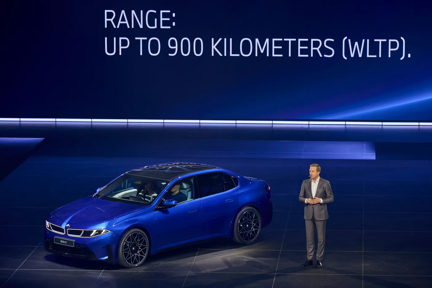 Новая «электротрешка» BMW: до 900 км на одной зарядке