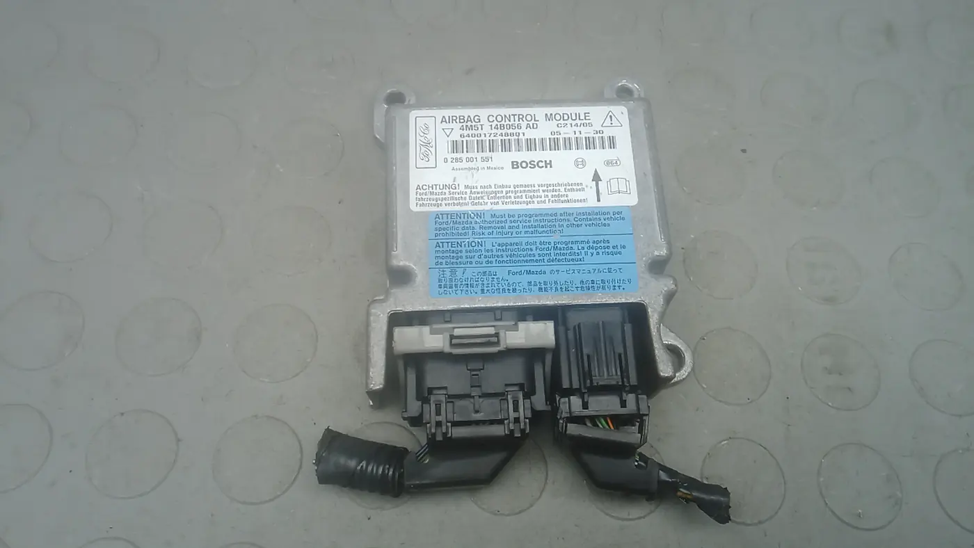 Система безопасности SRS к Ford C-MAX 2006