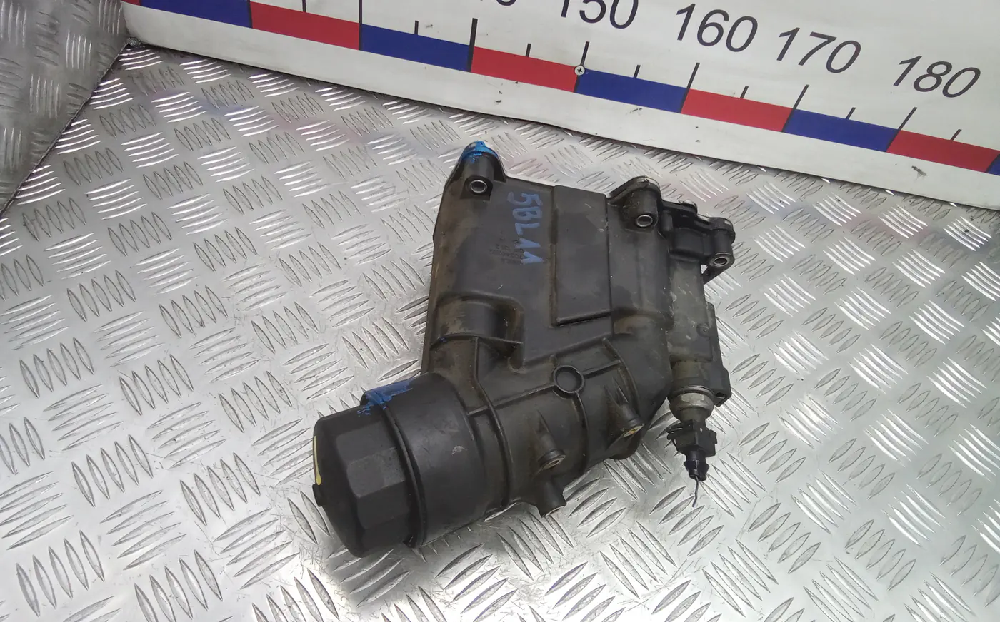Корпус блока, элемента к BMW 5 2009