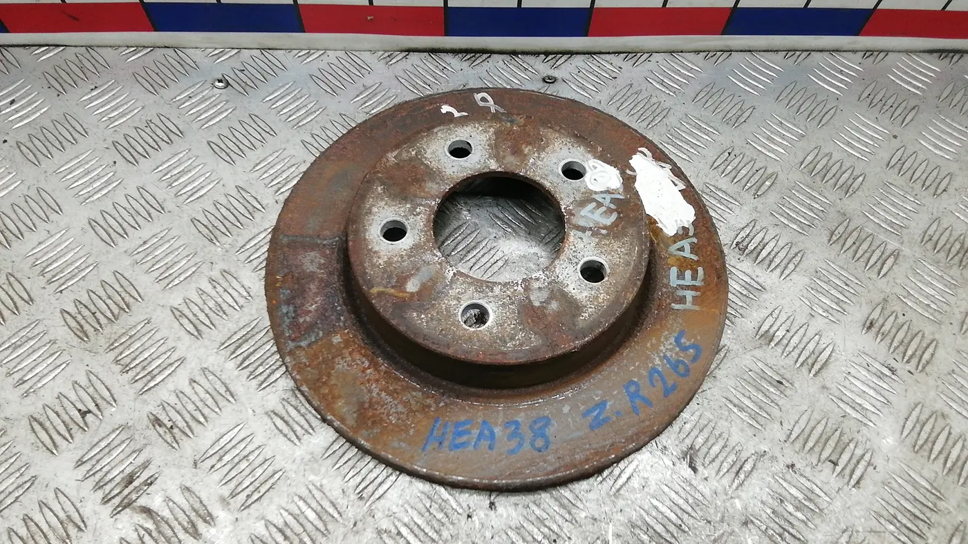 Диск тормозной задний к Mazda 100 2008