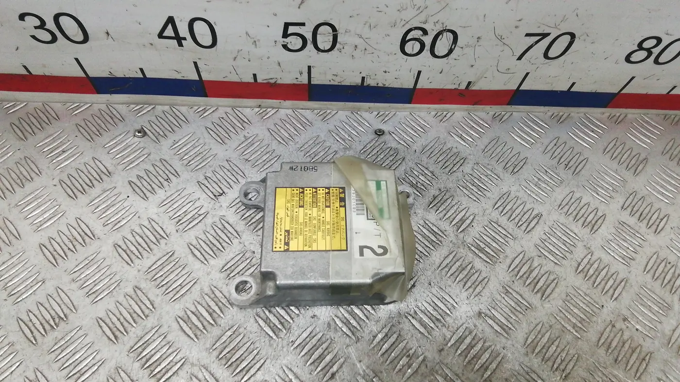 Система безопасности SRS к Toyota RAV 4 2002