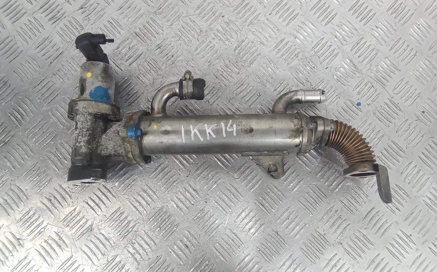 Клапан EGR к Kia Sportage 2007