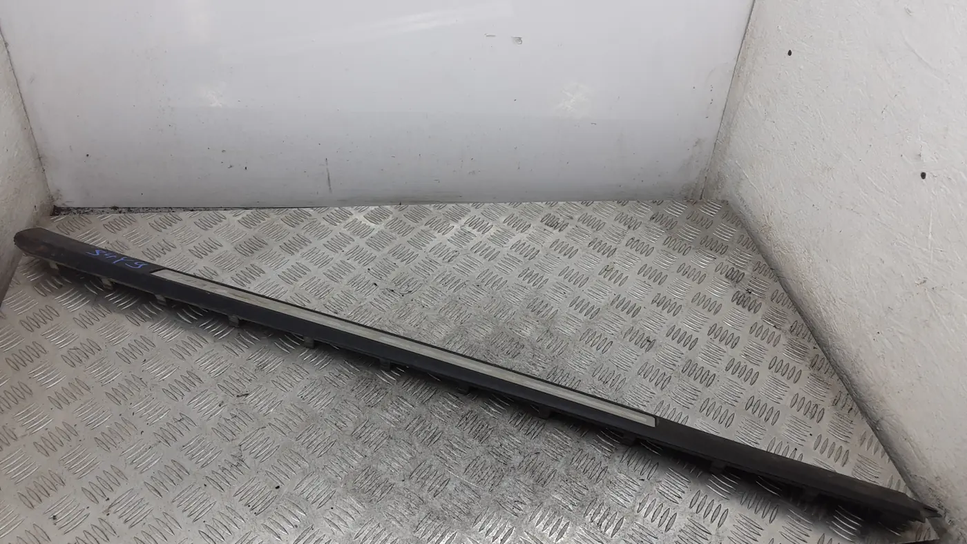 Накладка на порог к Audi A8 2007