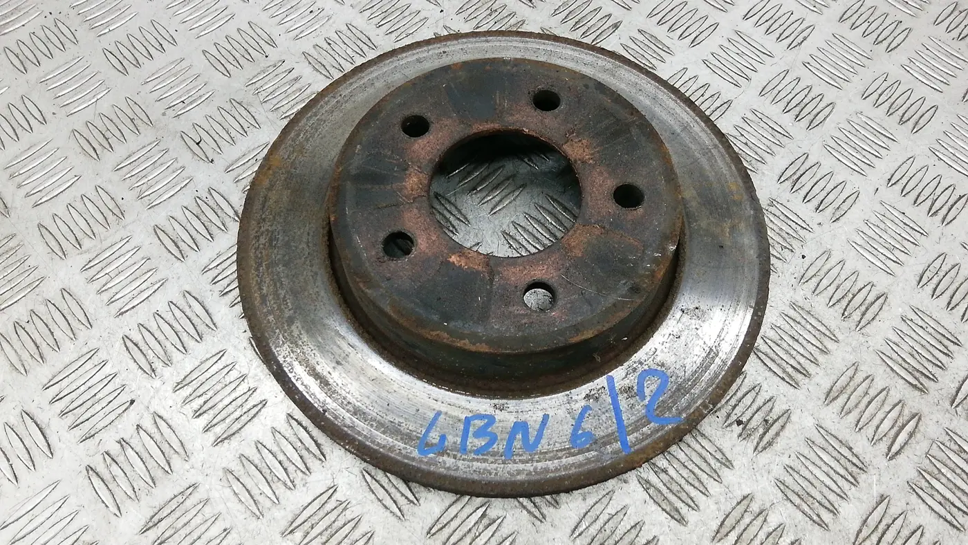 Диск тормозной задний к Mazda A3 2010