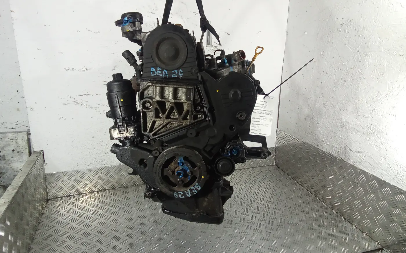 Двигатель к Opel Antara 2009