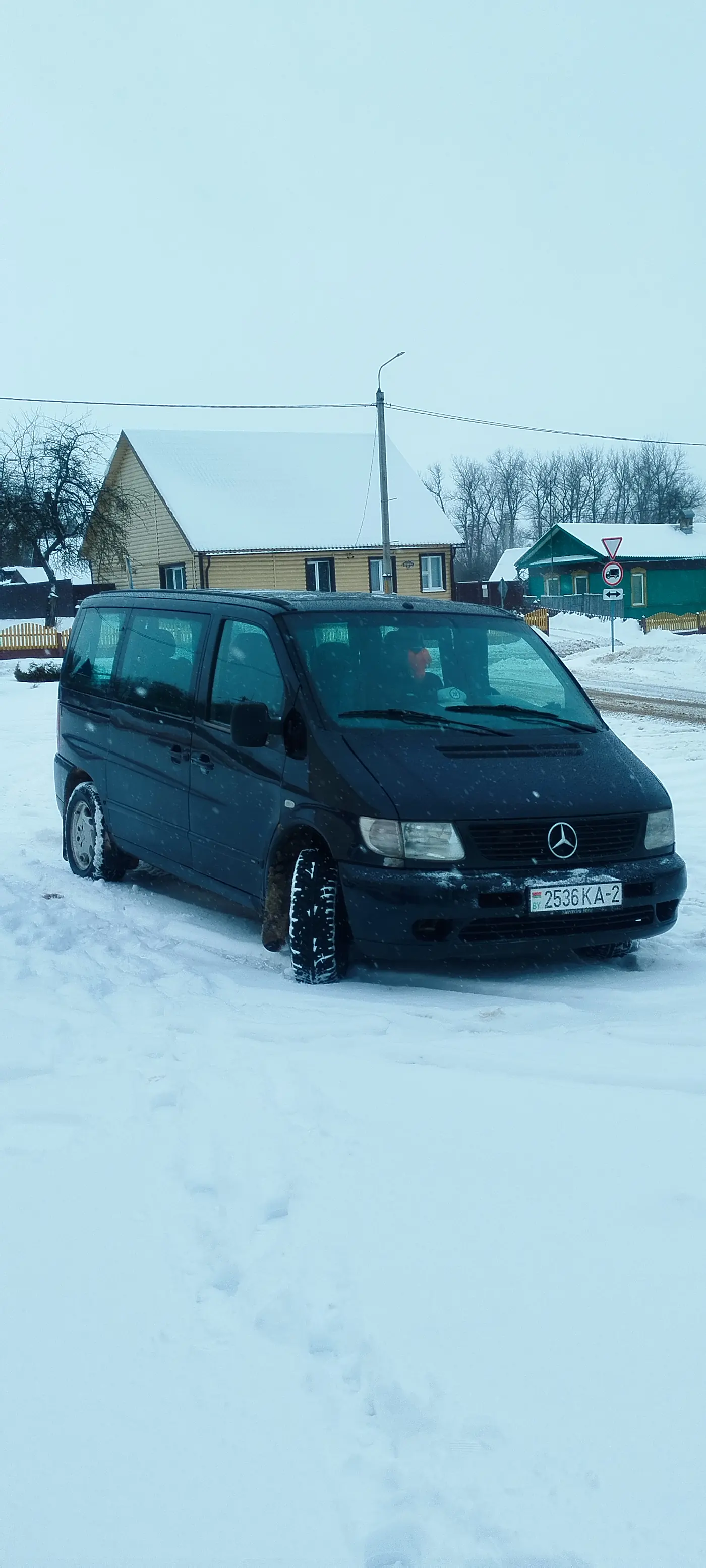 Mercedes-Benz Vito I (W638), 2001